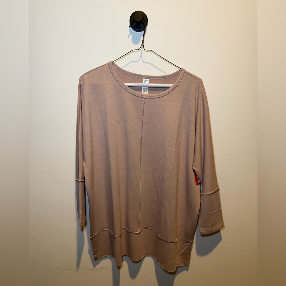SPANX Women's p.l.t dolman oat Sweatshirt
